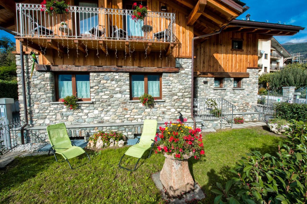 B&B Pousada Rio Aosta-Servizi Di Bed And Breakfast Saint-Christophe 外观 照片
