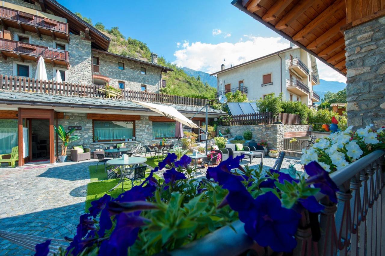 B&B Pousada Rio Aosta-Servizi Di Bed And Breakfast Saint-Christophe 外观 照片