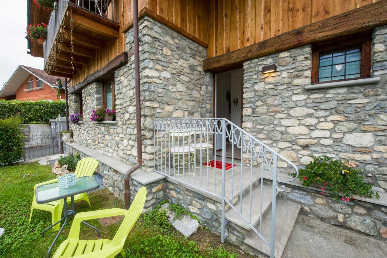 B&B Pousada Rio Aosta-Servizi Di Bed And Breakfast Saint-Christophe 外观 照片