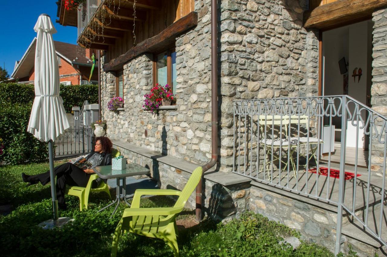 B&B Pousada Rio Aosta-Servizi Di Bed And Breakfast Saint-Christophe 外观 照片
