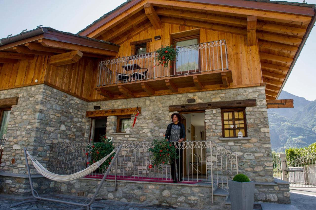 B&B Pousada Rio Aosta-Servizi Di Bed And Breakfast Saint-Christophe 外观 照片
