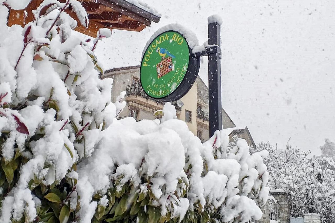 B&B Pousada Rio Aosta-Servizi Di Bed And Breakfast Saint-Christophe 外观 照片
