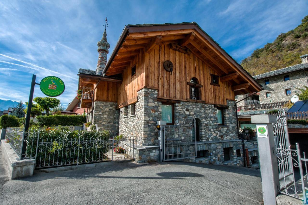 B&B Pousada Rio Aosta-Servizi Di Bed And Breakfast Saint-Christophe 外观 照片