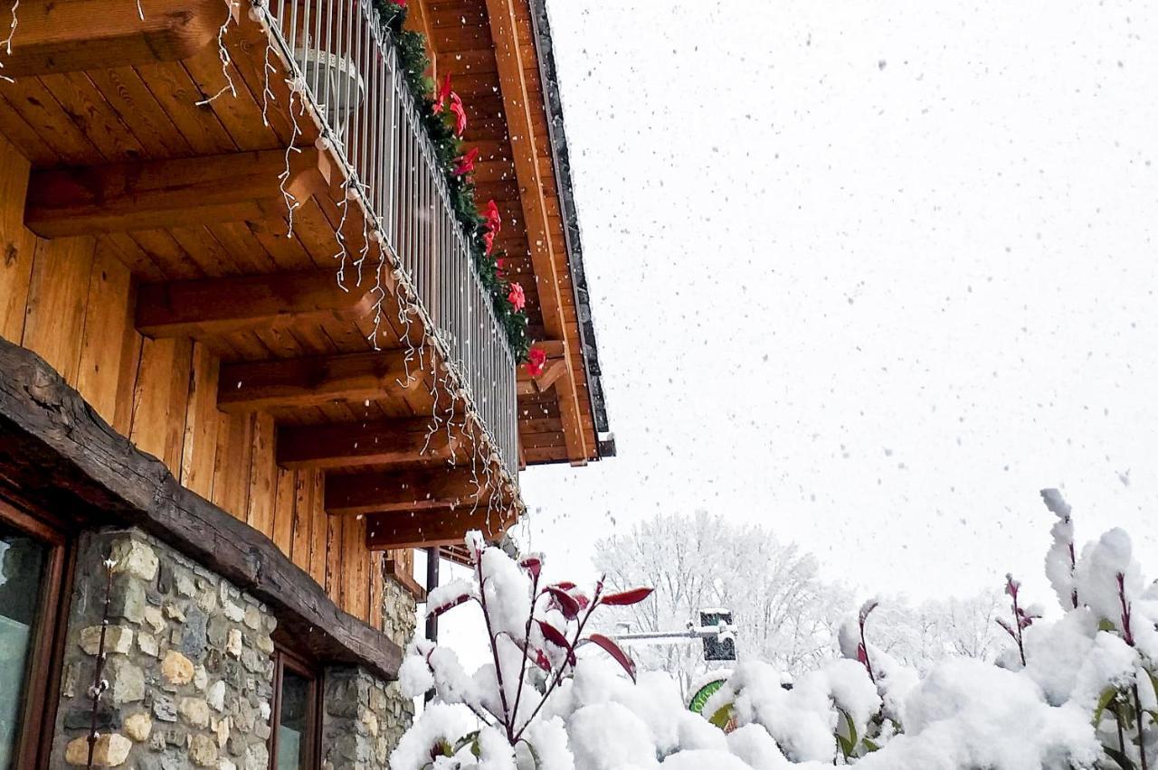 B&B Pousada Rio Aosta-Servizi Di Bed And Breakfast Saint-Christophe 外观 照片