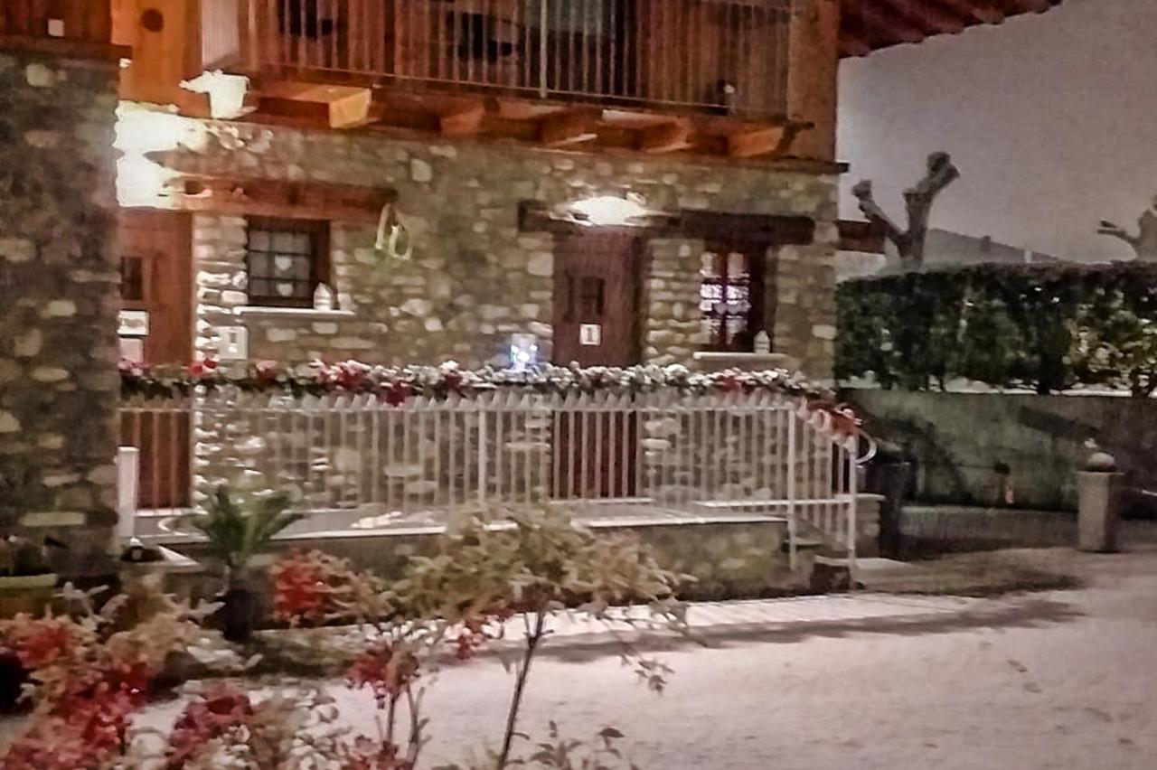 B&B Pousada Rio Aosta-Servizi Di Bed And Breakfast Saint-Christophe 外观 照片