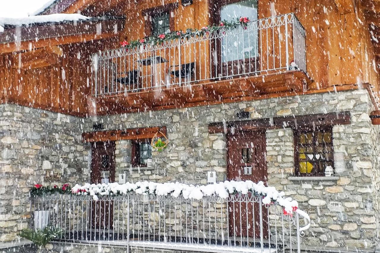 B&B Pousada Rio Aosta-Servizi Di Bed And Breakfast Saint-Christophe 外观 照片