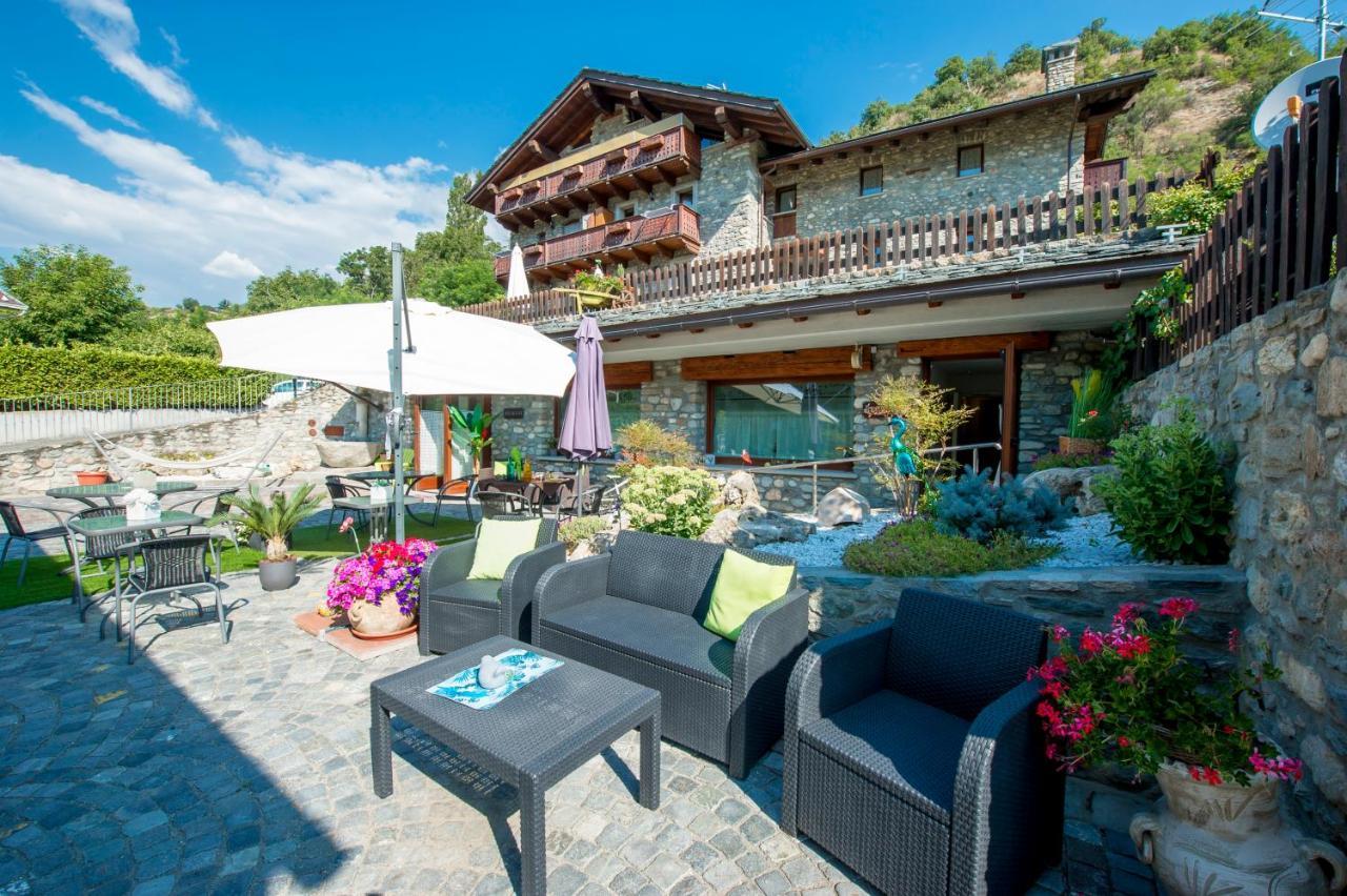 B&B Pousada Rio Aosta-Servizi Di Bed And Breakfast Saint-Christophe 外观 照片