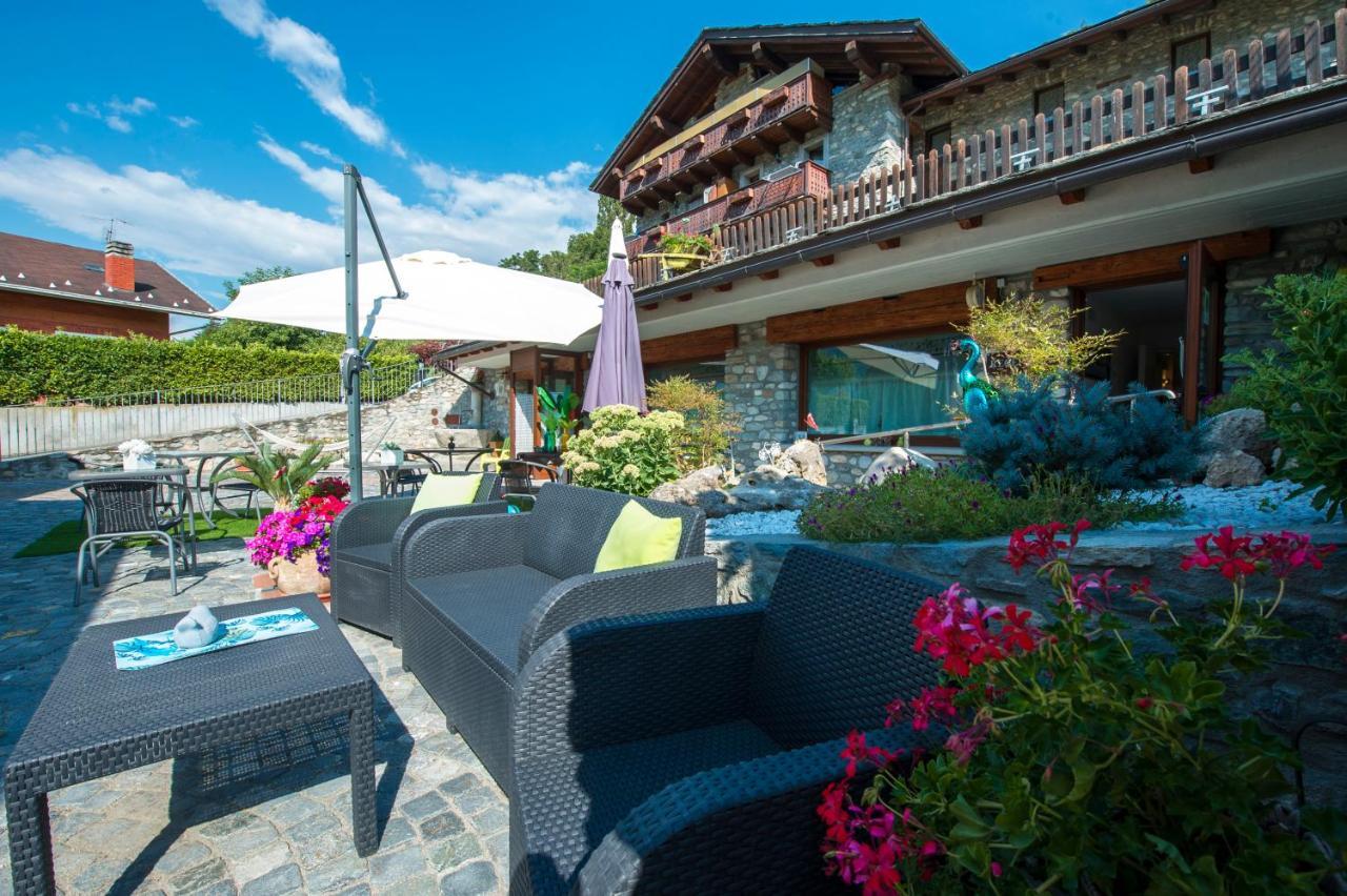 B&B Pousada Rio Aosta-Servizi Di Bed And Breakfast Saint-Christophe 外观 照片
