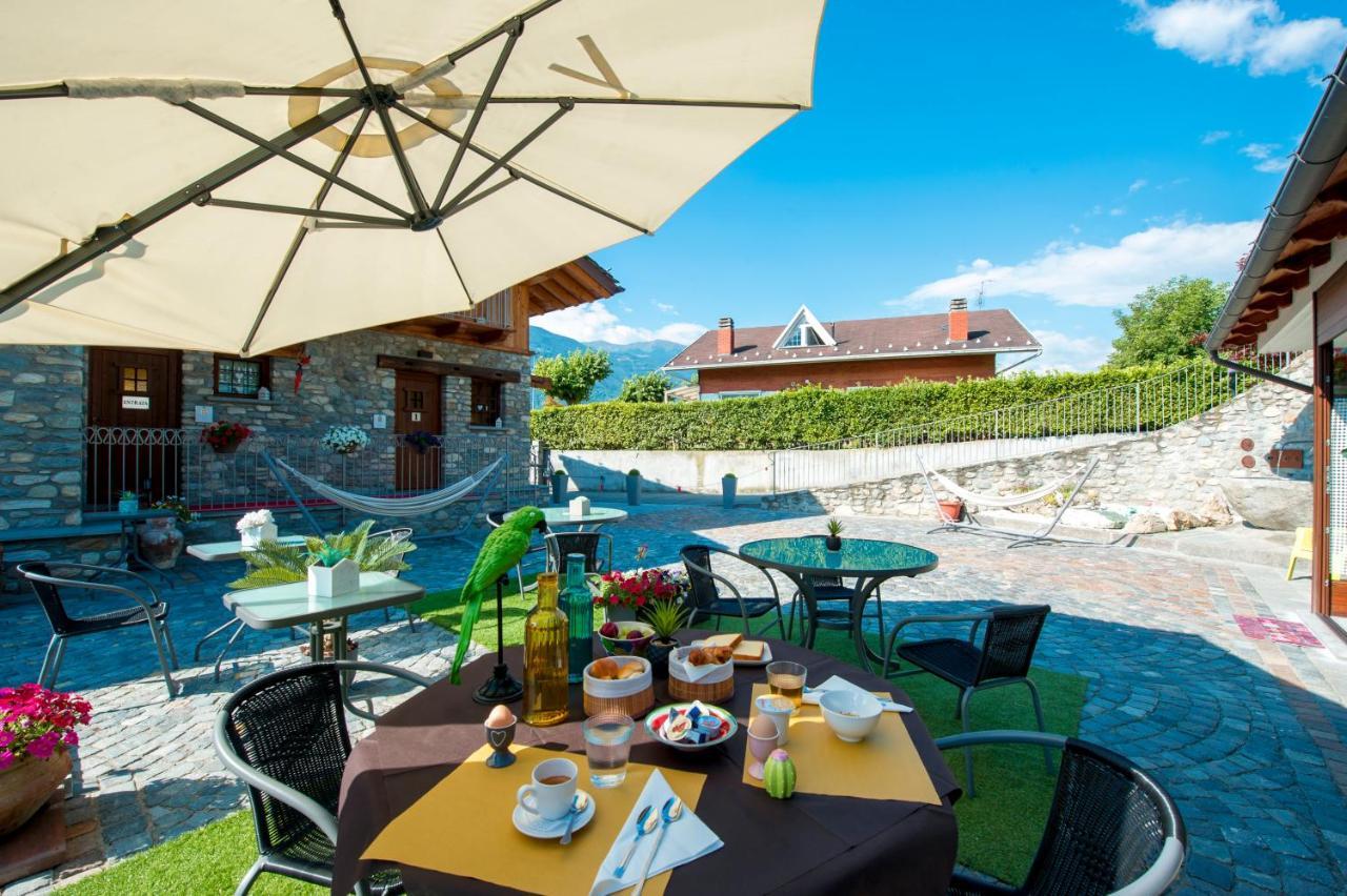 B&B Pousada Rio Aosta-Servizi Di Bed And Breakfast Saint-Christophe 外观 照片