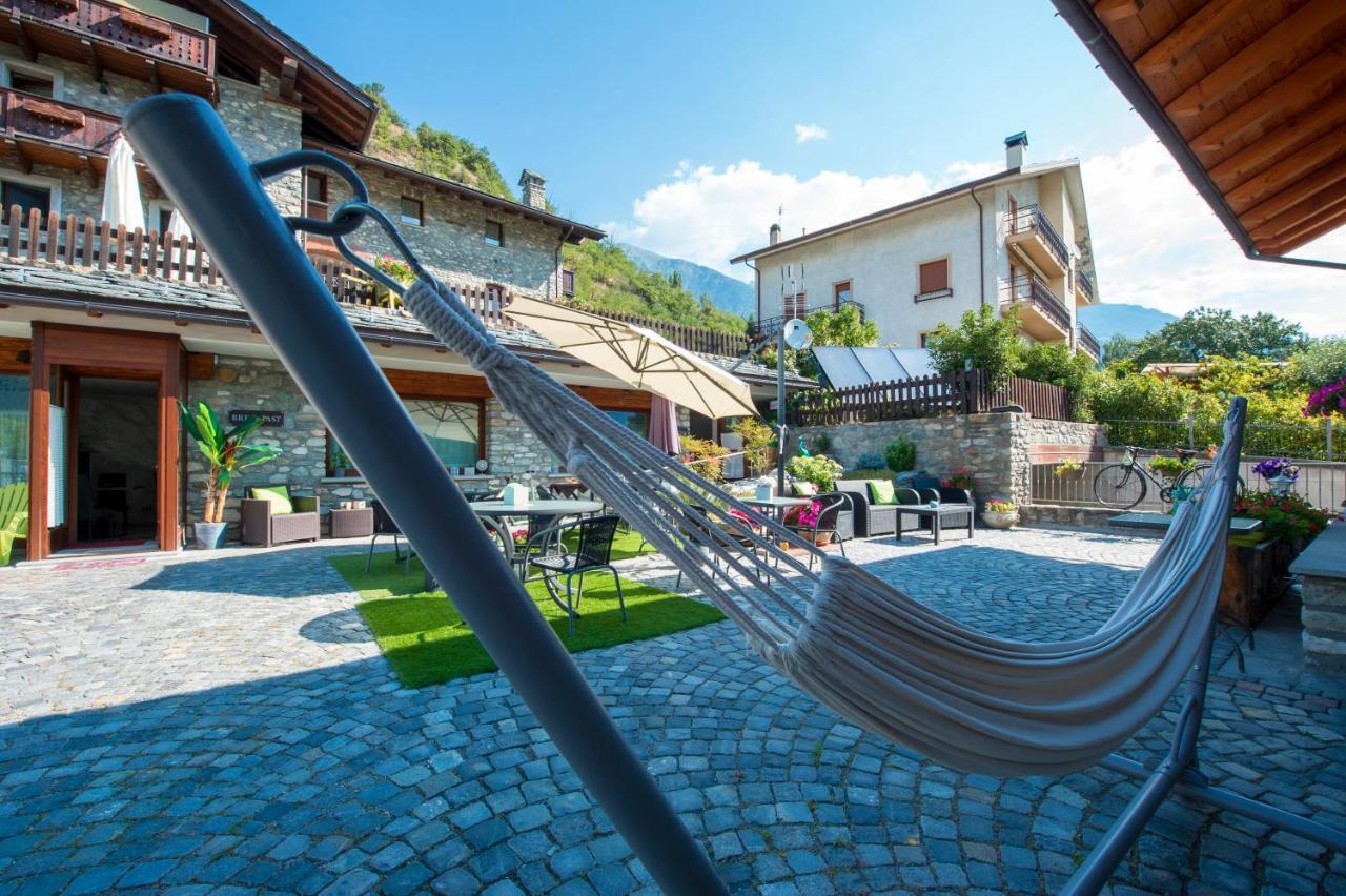 B&B Pousada Rio Aosta-Servizi Di Bed And Breakfast Saint-Christophe 外观 照片