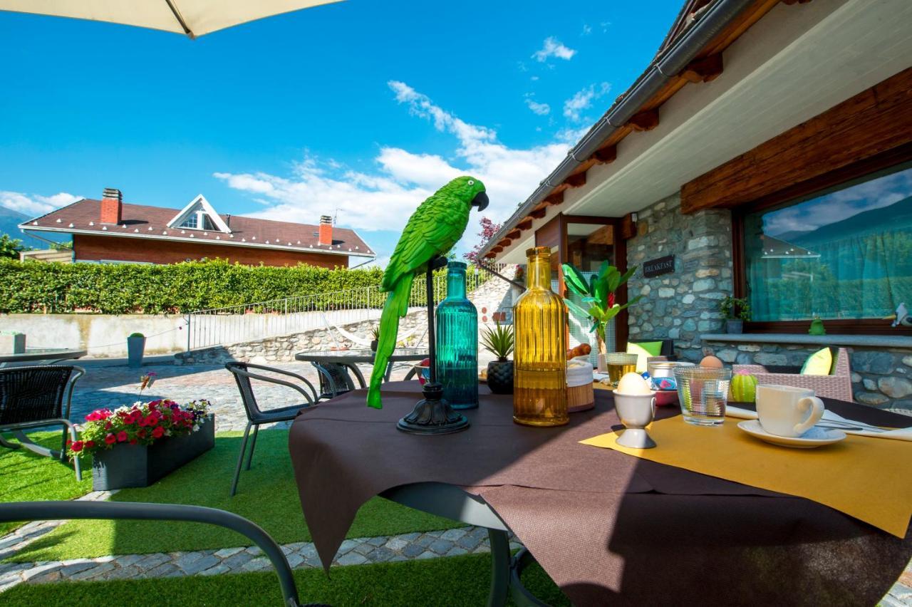B&B Pousada Rio Aosta-Servizi Di Bed And Breakfast Saint-Christophe 外观 照片