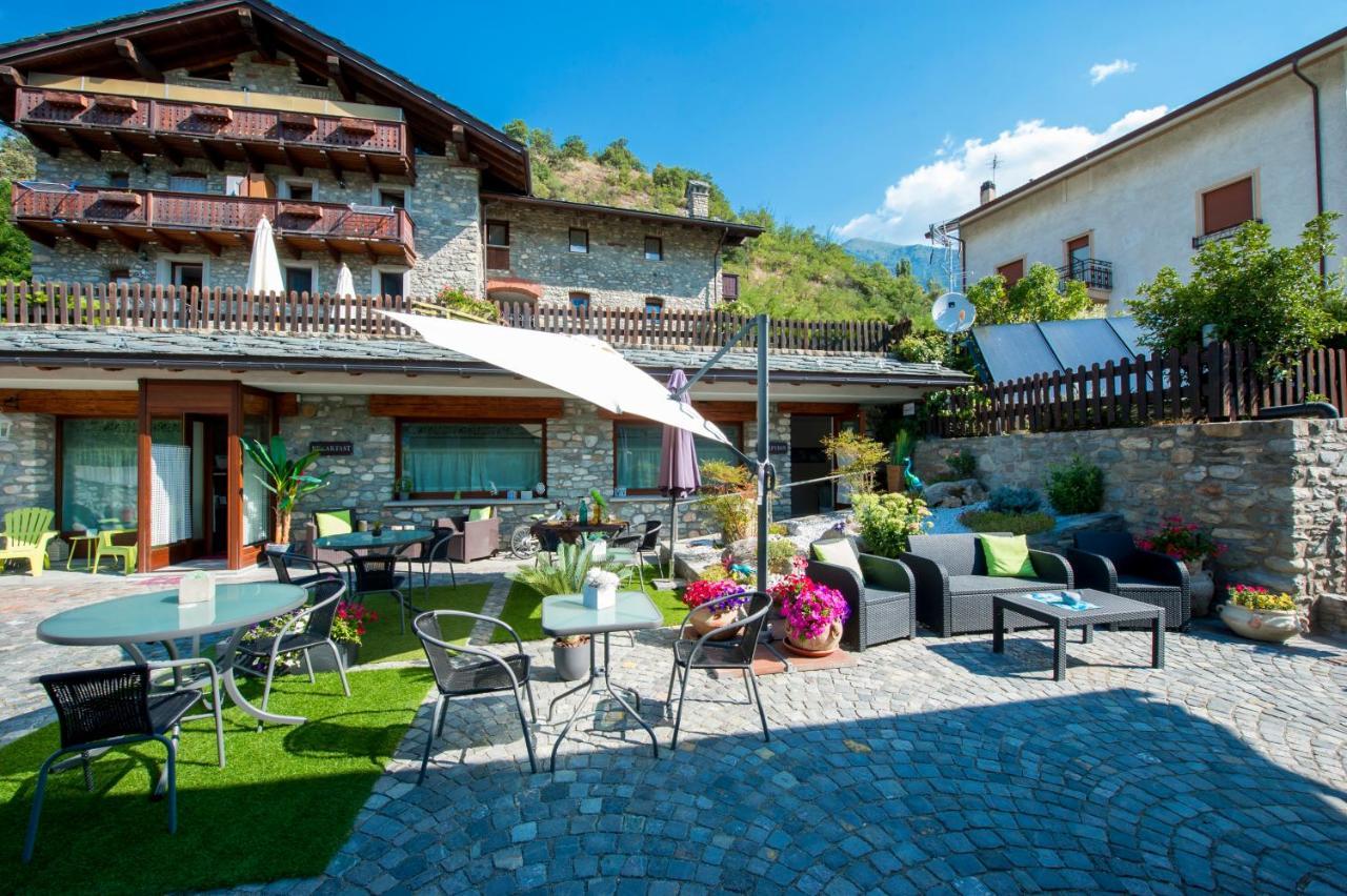 B&B Pousada Rio Aosta-Servizi Di Bed And Breakfast Saint-Christophe 外观 照片
