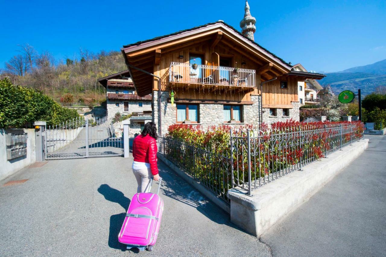 B&B Pousada Rio Aosta-Servizi Di Bed And Breakfast Saint-Christophe 外观 照片