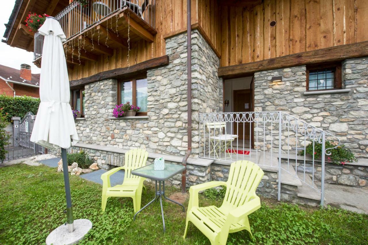 B&B Pousada Rio Aosta-Servizi Di Bed And Breakfast Saint-Christophe 外观 照片
